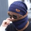 Gym Winter Cap/Muffler for Men / Women| Beanie Cap| 1 Set