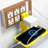 Mobile Charging Stand for Wall/Plastic Phone Holder
