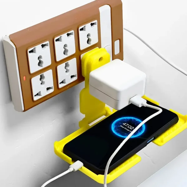 Mobile Charging Stand for Wall/Plastic Phone Holder