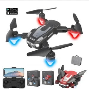 J2 Dron With its HD dual-camera setup