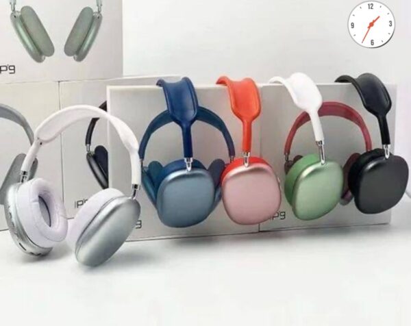 T9 Wireless On Ear Headphones Deep Bass Plus Headset