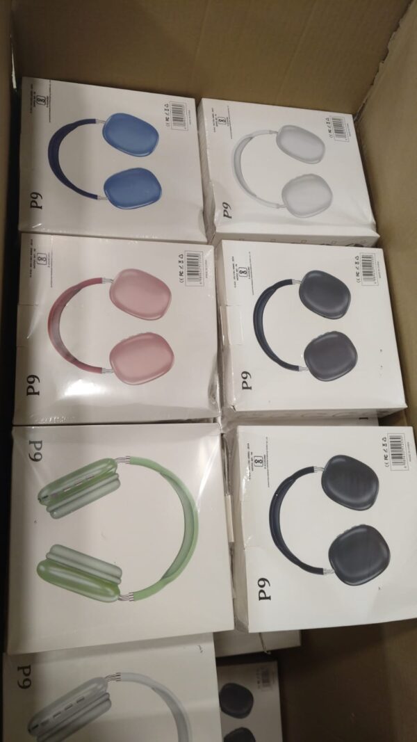 T9 Wireless On Ear Headphones Deep Bass Plus Headset