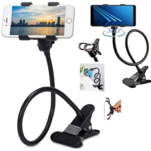 Metal 360 Degree Flexible Portable Foldable -Lazy Stand