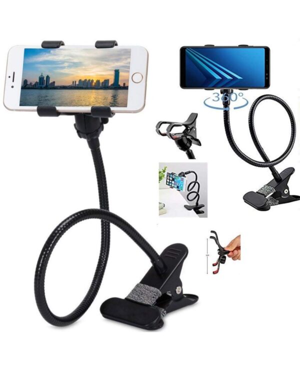 stand 3 Metal 360 Degree Flexible Portable Foldable -Lazy Stand