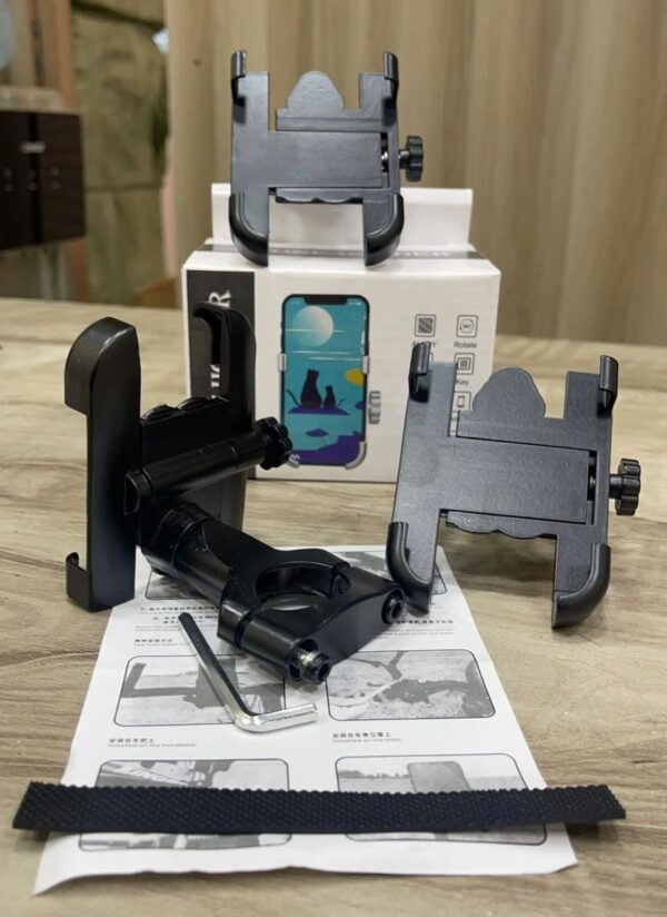 360° Rotating Bike Mobile Holder