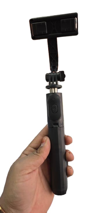 Selfie Stick with Bluetooth Remote, Foldable Tripod Stand