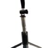 Selfie Stick with Bluetooth Remote, Foldable Tripod Stand