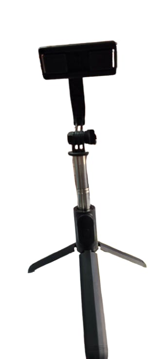 Selfie Stick with Bluetooth Remote, Foldable Tripod Stand