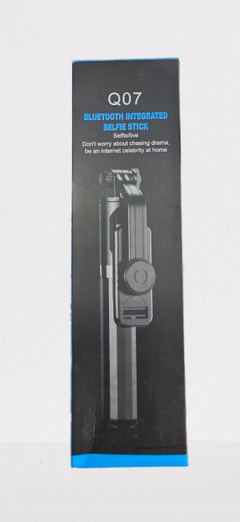 Selfie Stick with Bluetooth Remote, Foldable Tripod Stand