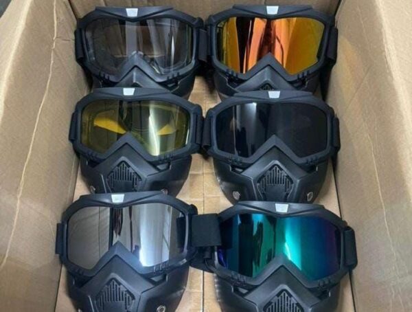 Face Mask for Bikers in Riding