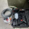 Portable Wireless Pressure Washer Gun Powerful Double 48V 12000mAh Battery
