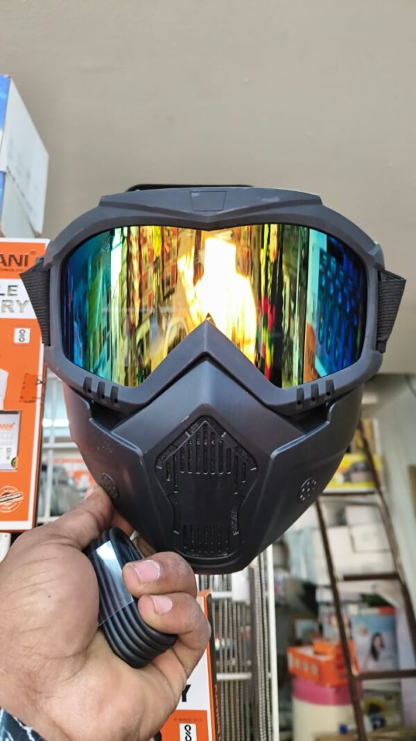 Face Mask for Bikers in Riding