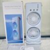Rechargeable Double Spray Fan