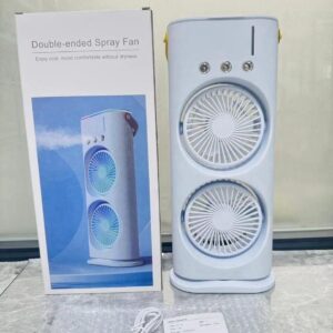 Rechargeable Double Spray Fan