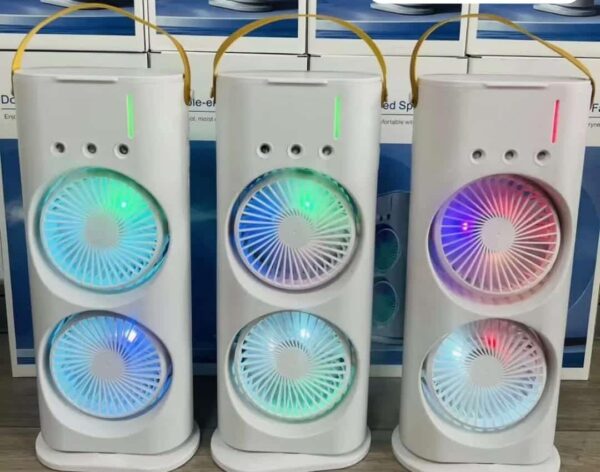 Rechargeable Double Spray Fan