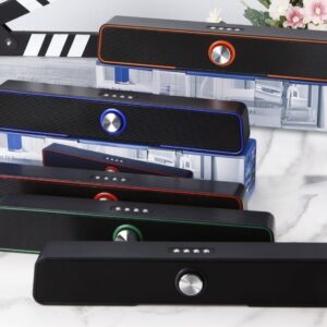 Portable Bluetooth Soundbar Speaker