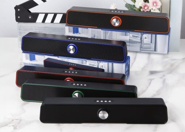 Portable Bluetooth Soundbar Speaker