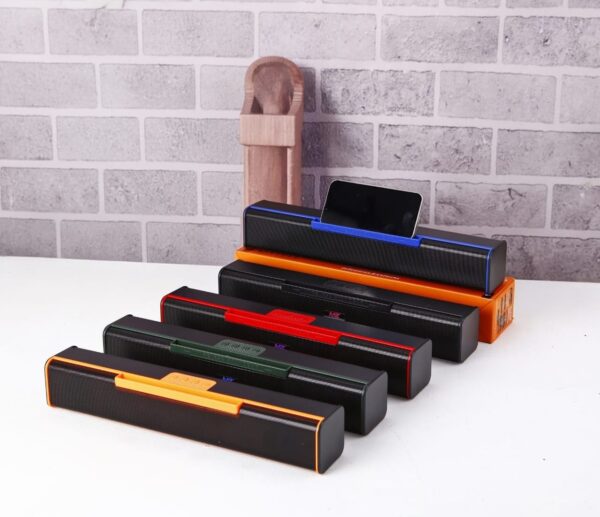 Portable Bluetooth Soundbar Speaker