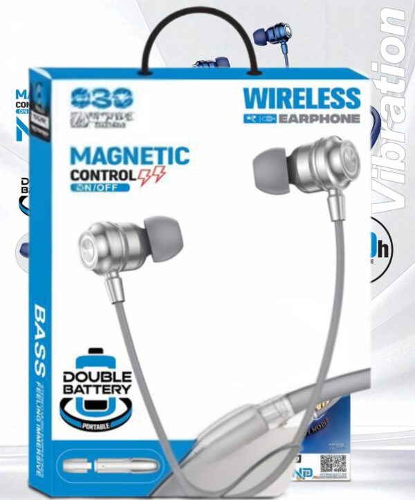 Jaado Dual Battery Neckband 680h STANDBY TIME