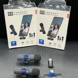k9 mic DUAL Wireless MIC