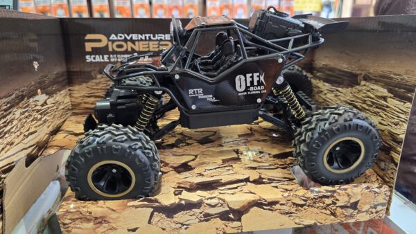 car 1 Powerful RC climbing CR