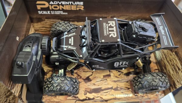 car 2 Powerful RC climbing CR