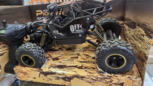 car 3 Powerful RC climbing CR