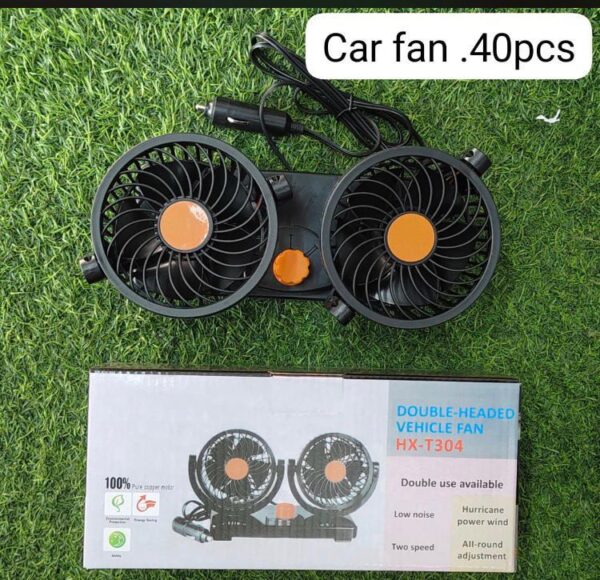 MINI CAR FAN