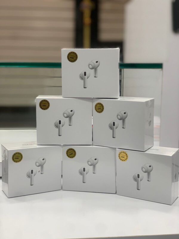 ANC Wireless Earbuds (White) |  Pro Style Bluetooth Earbuds