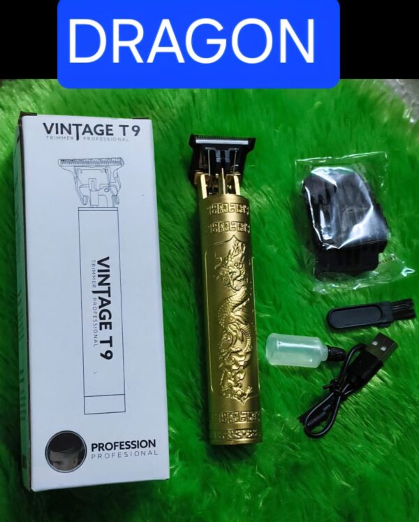 Vintage T9 Professional Rechargeable Hair Trimmer