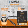 AMANI Rudra Series (ASP  BT-RUDRA 1) Wireless Neckband