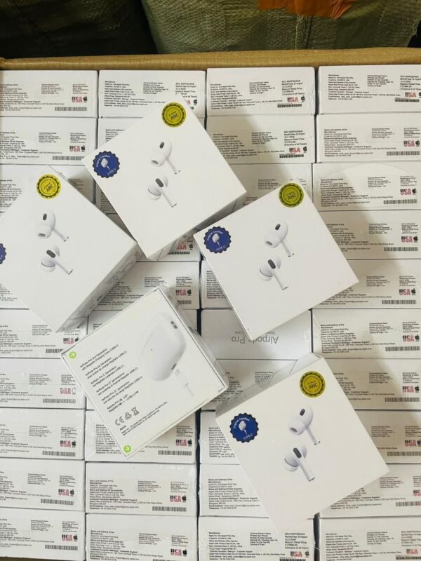 ANC Wireless Earbuds (White) |  Pro Style Bluetooth Earbuds