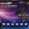solra 3 4K Ultra HD WiFi/4G Smart Solar Security Camera with Night Vision & Motion Tracking