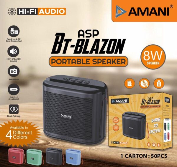 Bt-BLAZON SPEAKER