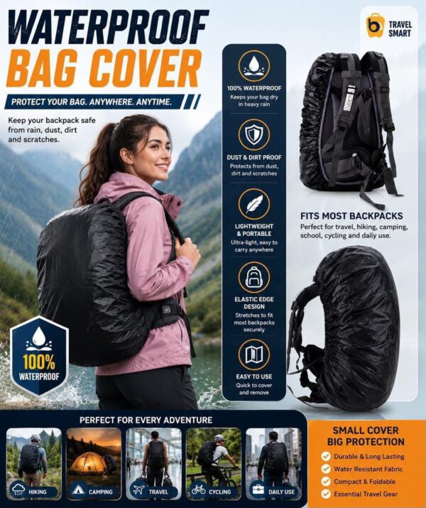 Waterproof Bag cover