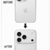 13pro to 17 pro converter silver colour