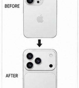14pro to 17pro converter silver colour