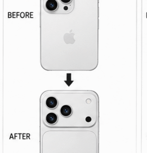 15pro to 17pro converter silver colour
