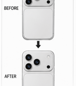 17 to 17pro converter silver colour