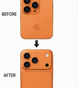13pro to 17pro converter orange colour