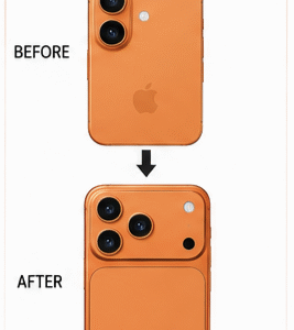 16 to 17pro converter orange
