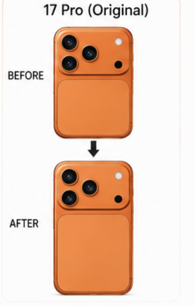 17 to 17pro converter orange