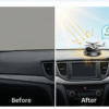 CATIANPAI Solar-Powered Helicopter Car Air Freshener & Perfume Diffuser