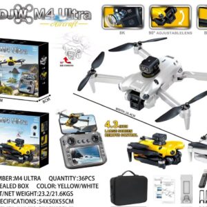 DJW M4 ultra drone