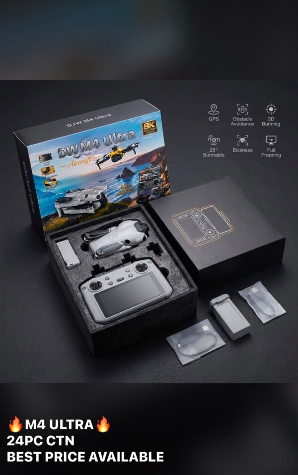 DJW M4 ultra drone