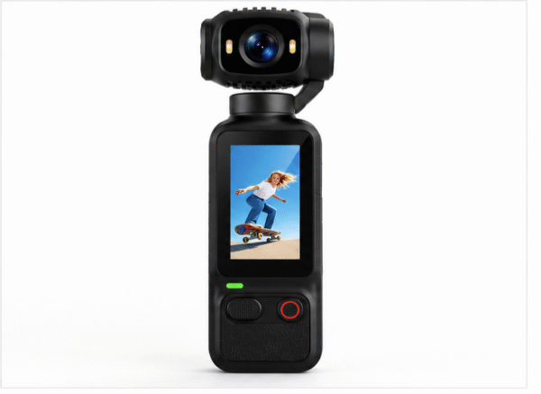 Handheld Action Camera with HD