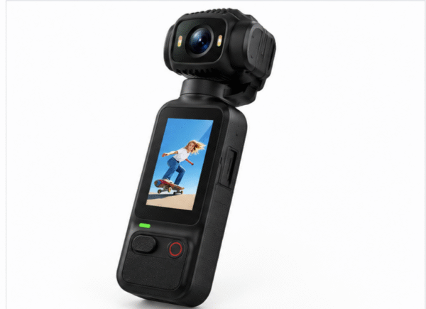 Handheld Action Camera with HD