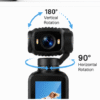 Handheld Action Camera with HD