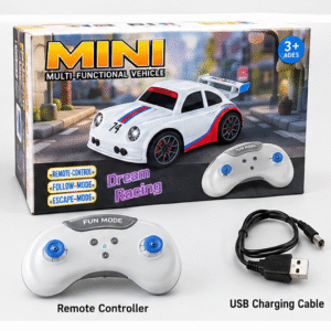 Mini RC Racing Car – Remote Control Multi-Functional Racing Toy Car