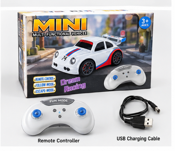 Mini RC Racing Car – Remote Control Multi-Functional Racing Toy Car